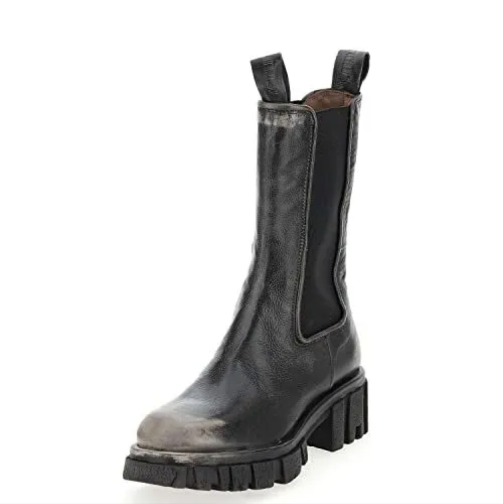 NIB A.S.98 WOMEN'S HERSHELL CHUNKY BOOT